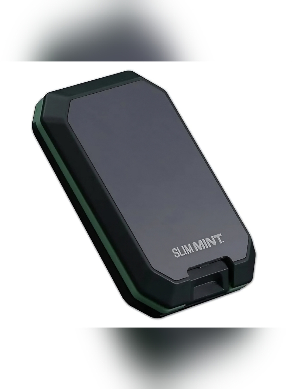 SLIM MINT Slimcase Hard Shell Mint Green Card Case RFID